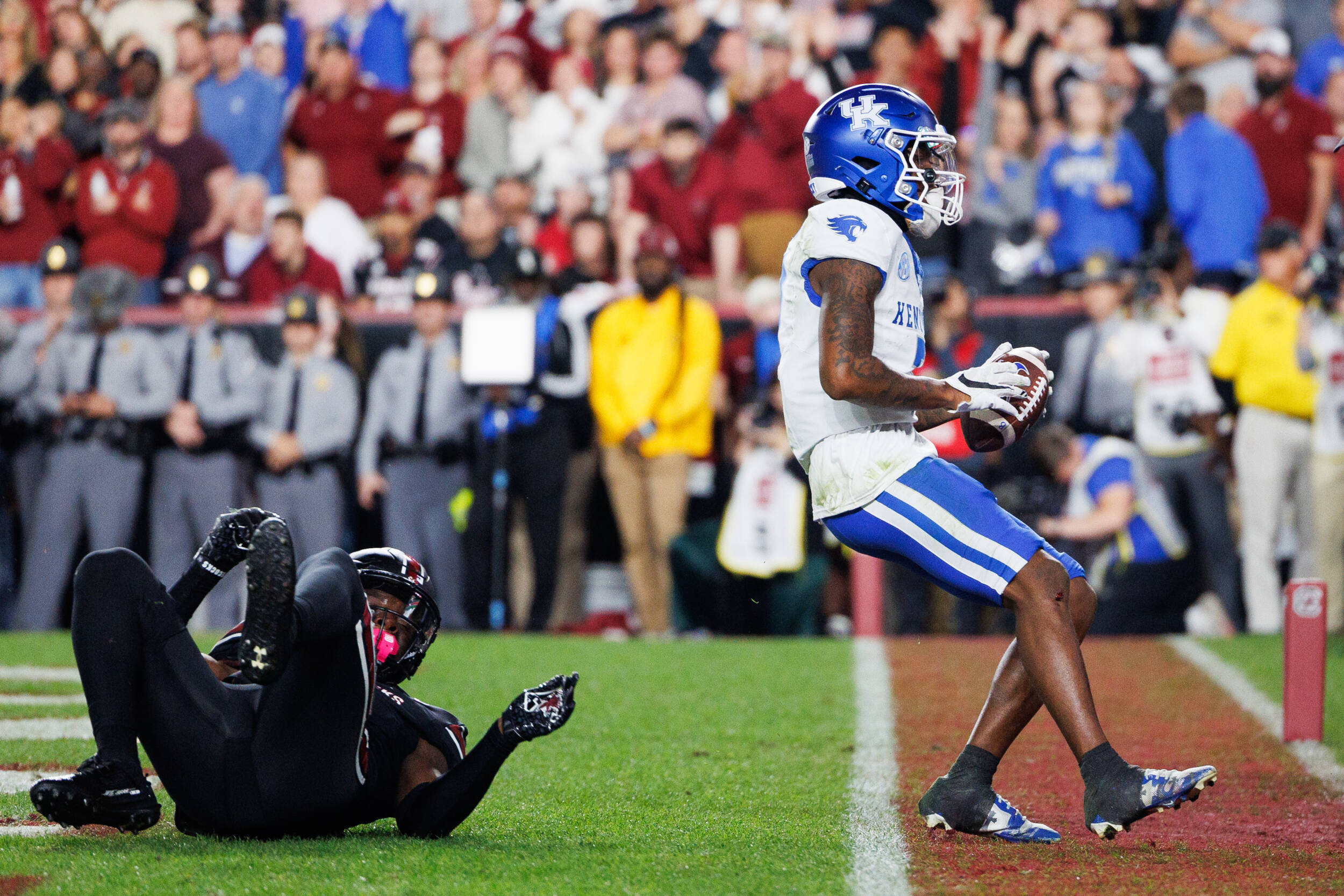 Kentucky-South Carolina Postgame Notes