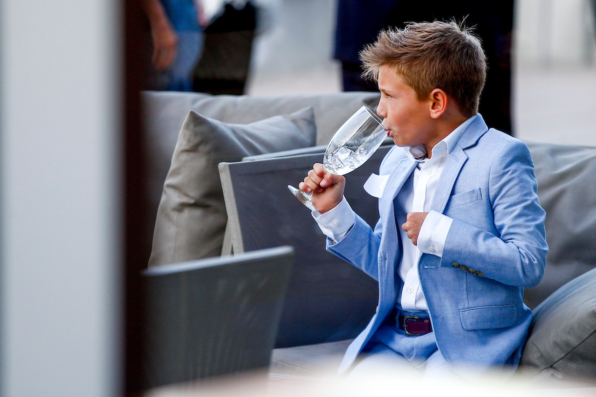 Family. 

UK Athletics Hall of Fame. 

Photo by Eddie Justice | UK Athletics