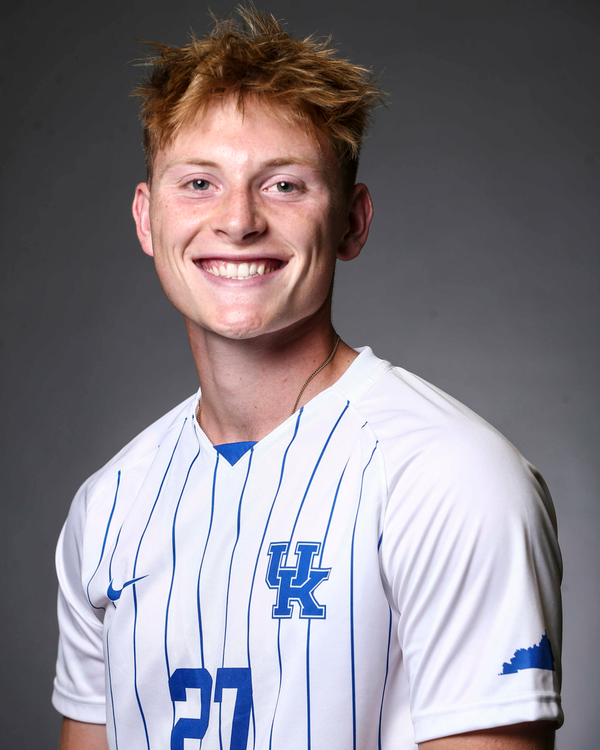 Ben Damge - Men's Soccer - University of Kentucky Athletics