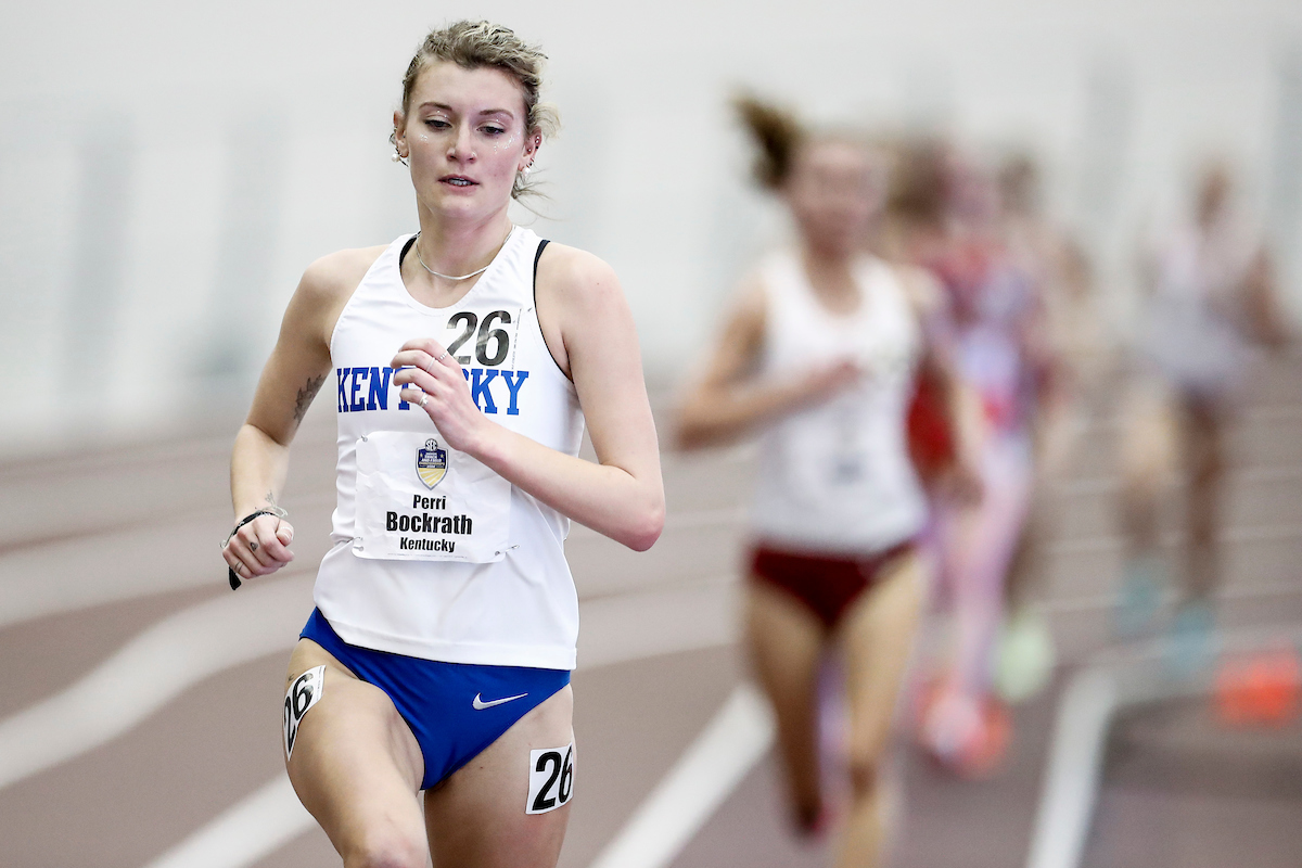 Perri Bockrath.

Day 1. SEC Indoor Championships.

Photos by Chet White | UK Athletics