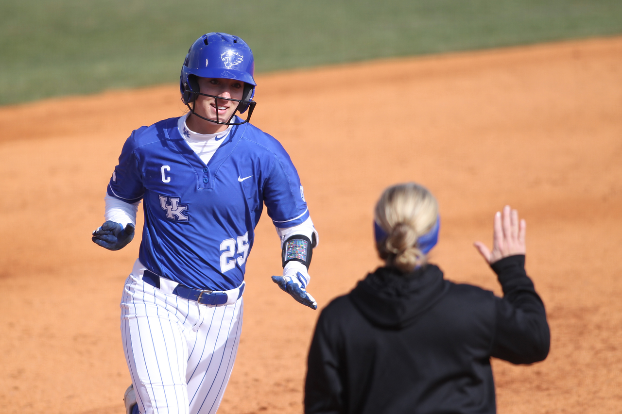 Brooklin Hinz.

The University of Kentucky softball team beat Indiana on Wednesday, March 14th, 2018, at John Cropp Stadium in Lexington, Ky.

Photo by Quinn Foster I UK Athletics