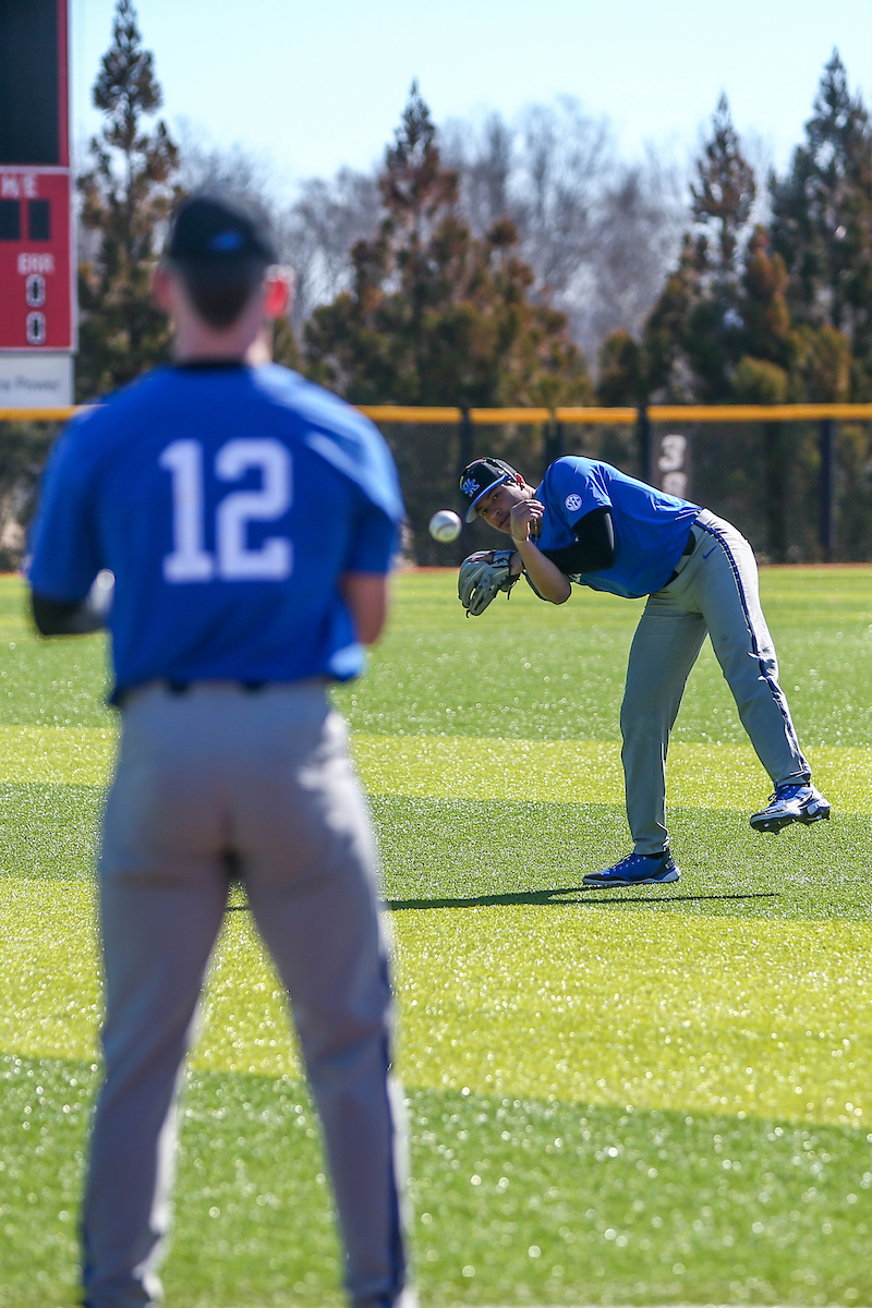 Daniel Harris IV.

Kentucky beats Jacksonville State 6-2.

Photo by Sarah Caputi | UK Athletics