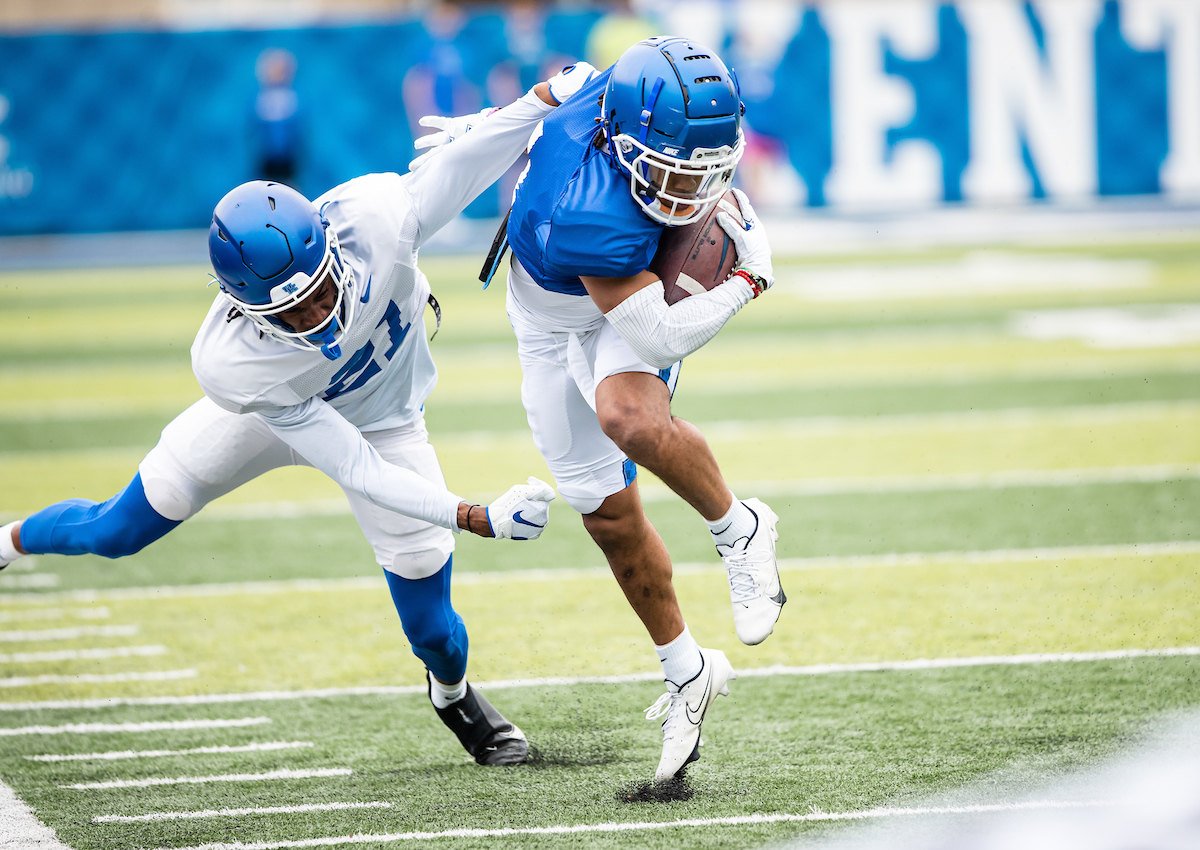 2021 UK Football Spring Practice

Photo by Jacob Noger | UK Football
