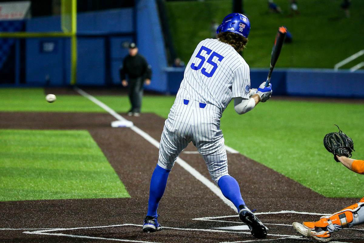 Adam Fogel.

Kentucky beats Tennessee 5-2.

Photo by Sarah Caputi | UK Athletics