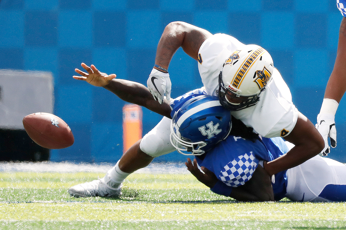 Terry Wilson.

UK football beats Murray State 48-10.

Photo by Chet White | UK Athletics