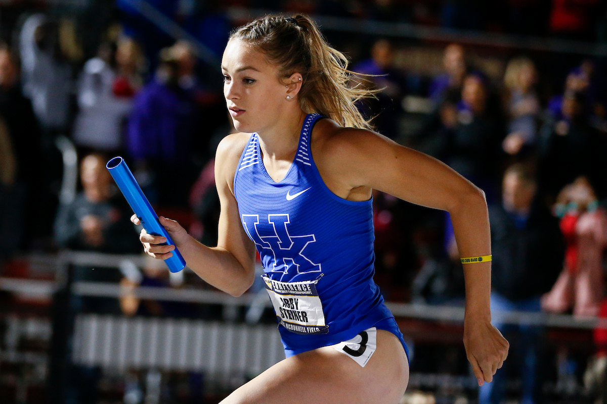Abby Steiner. 

Day three of the 2019 SEC Outdoor Track and Field Championships.