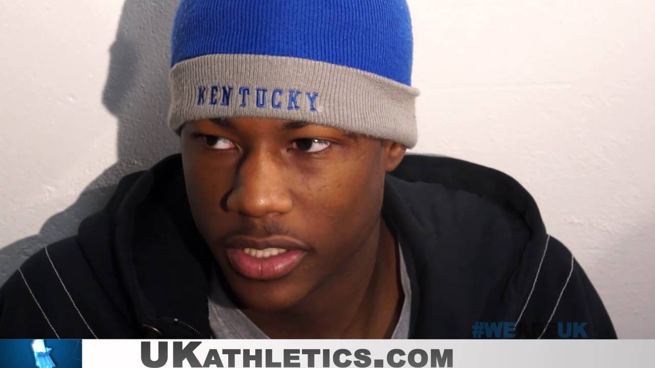 Kentucky Wildcats TV: Archie Goodwin Missouri Postgame