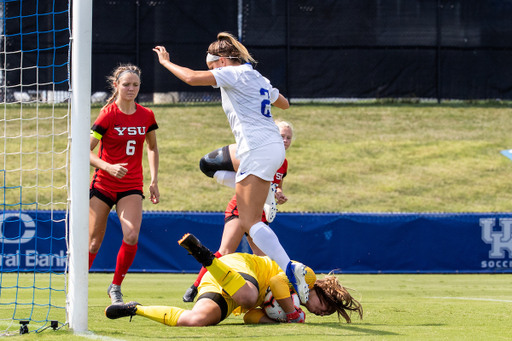 Foster Ignoffo (2)

WSOC defeats Youngstown State University 3-0

Photo by Mark Mahan | UK Athletics