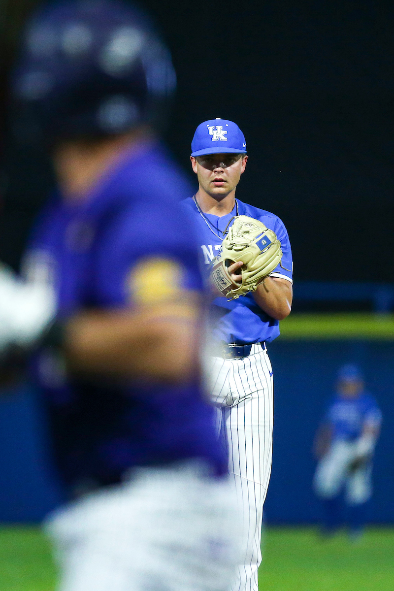 Evan Byers.

Kentucky defeats Tennessee Tech 13-0.

Photo by Sarah Caputi | UK Athletics