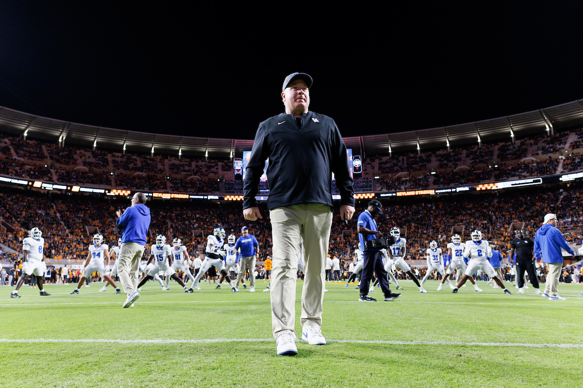 Mark Stoops Post-Murray State Press Conference