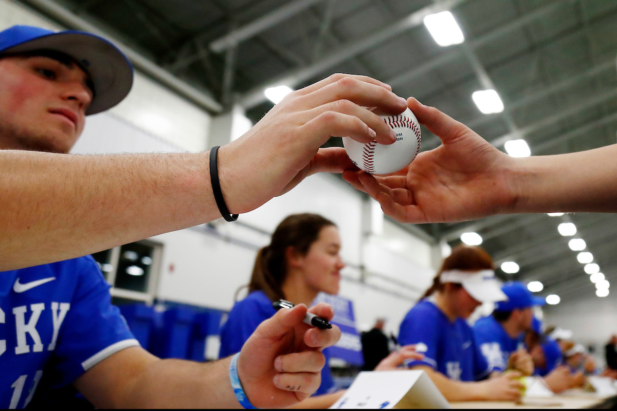 2019 Baseball/Softball Fan Day.

Photo by Chet White| UK Athletics