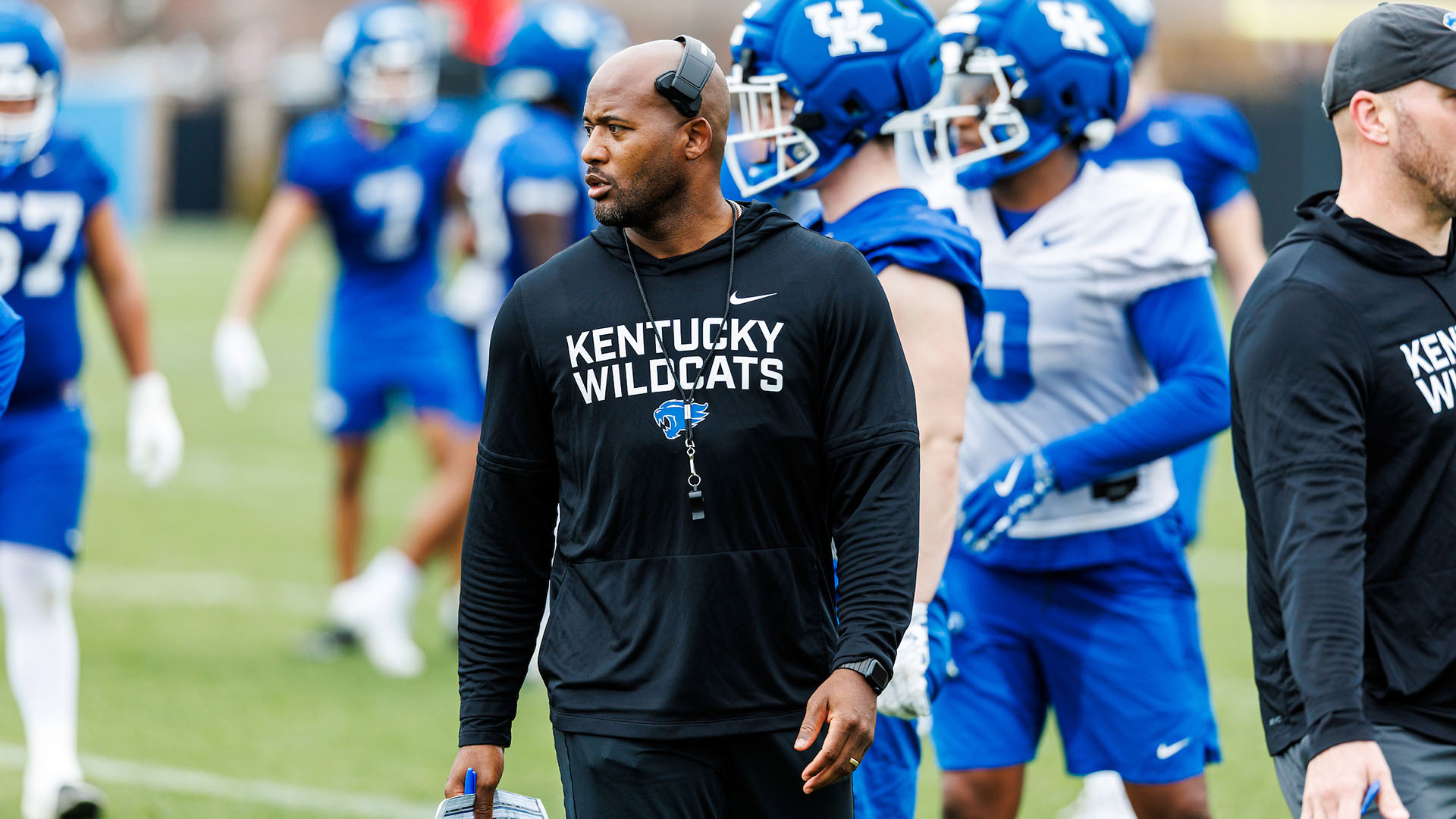 Smith Wants UK Running Backs to Be 'Heartbeat of the Offense'