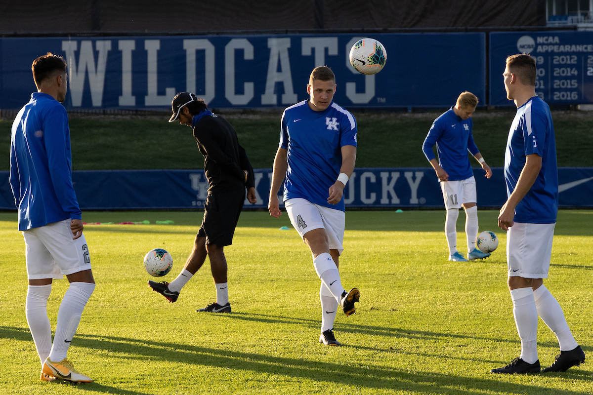 Kentucky-Mercer MSOC Photo Gallery