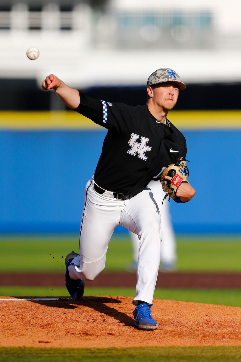 Kentucky-South Carolina Friday Baseball Photo Gallery