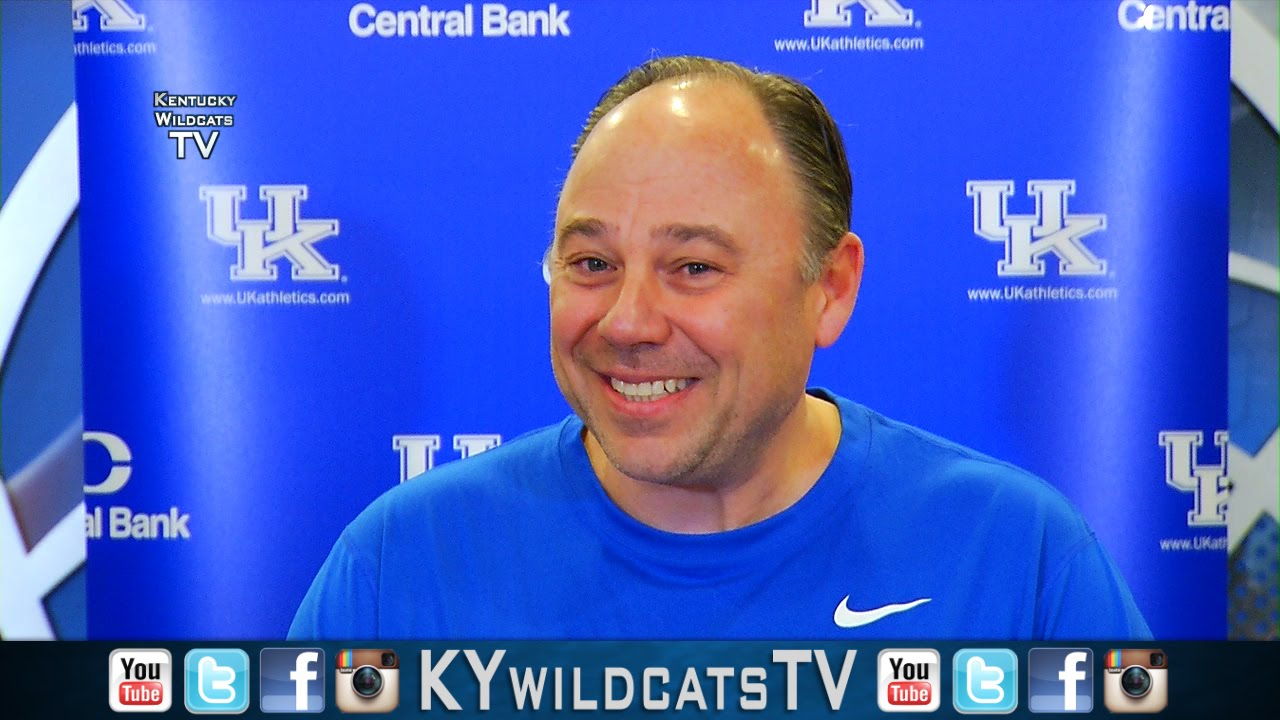 Kentucky Wildcats TV: Barry Rohrssen Pre-Columbia