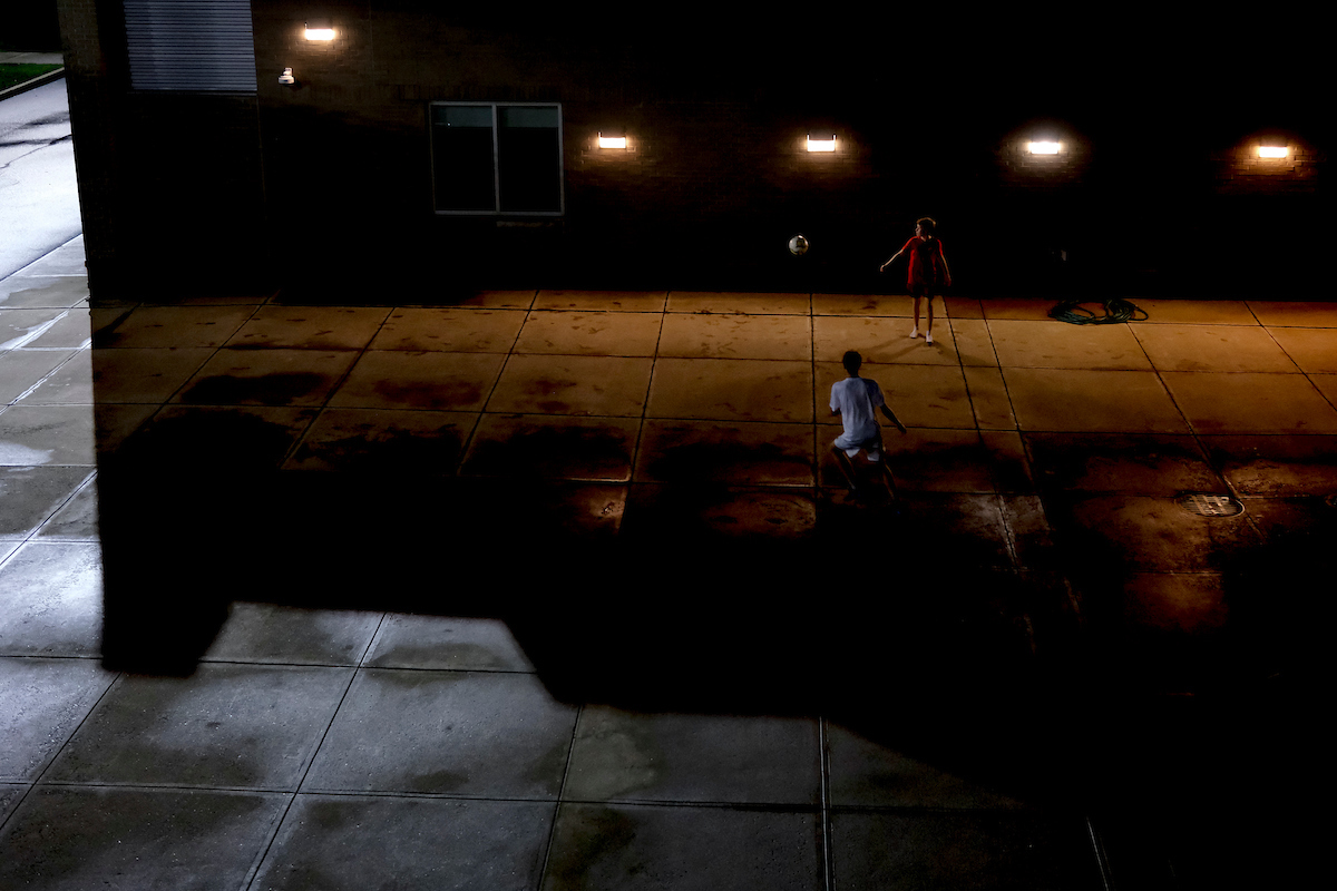 Fans. 

UK beat Wright St. 3-0.

Photos by Chet White | UK Athletics