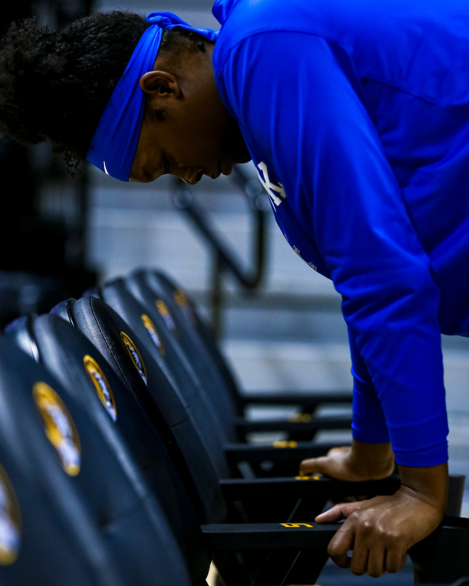 Olivia Owens.

Kentucky defeats Missouri 78-63.

Photo by Eddie Justice | UK Athletics