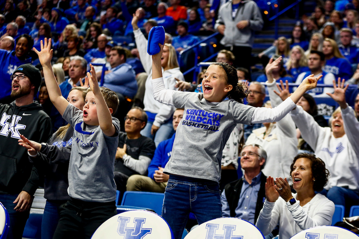 Fans.

UK falls to Evansville 67-64.

Photo by Hannah Phillips | UK Athletics