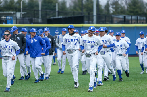 Ryan Ritter and Jacob Plastiak.

Kentucky beats Murray State 9-1.

Photo by Sarah Caputi | UK Athletics