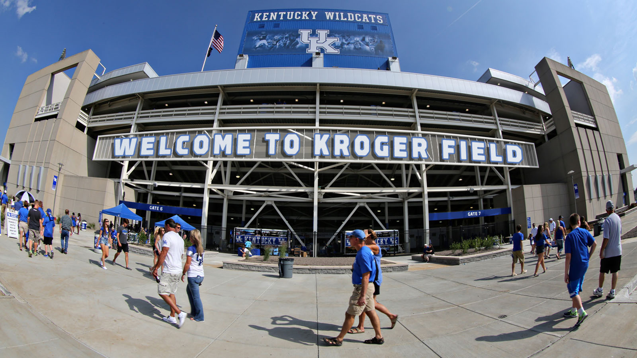 Kroger Field Exterior