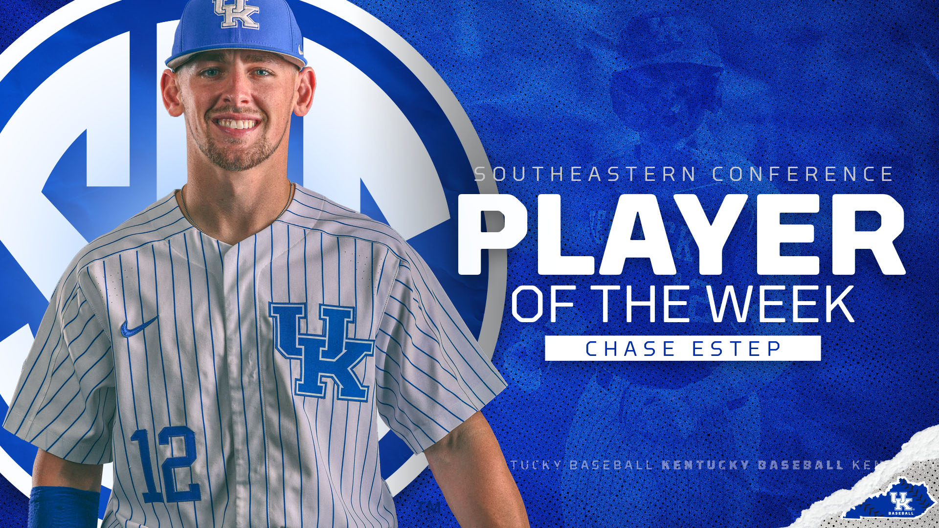 Chase Estep Named Southeastern Player of the Week