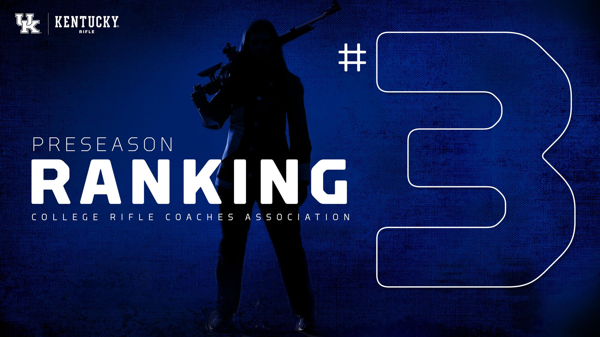 Kentucky Rifle Ranked Preseason No. 3