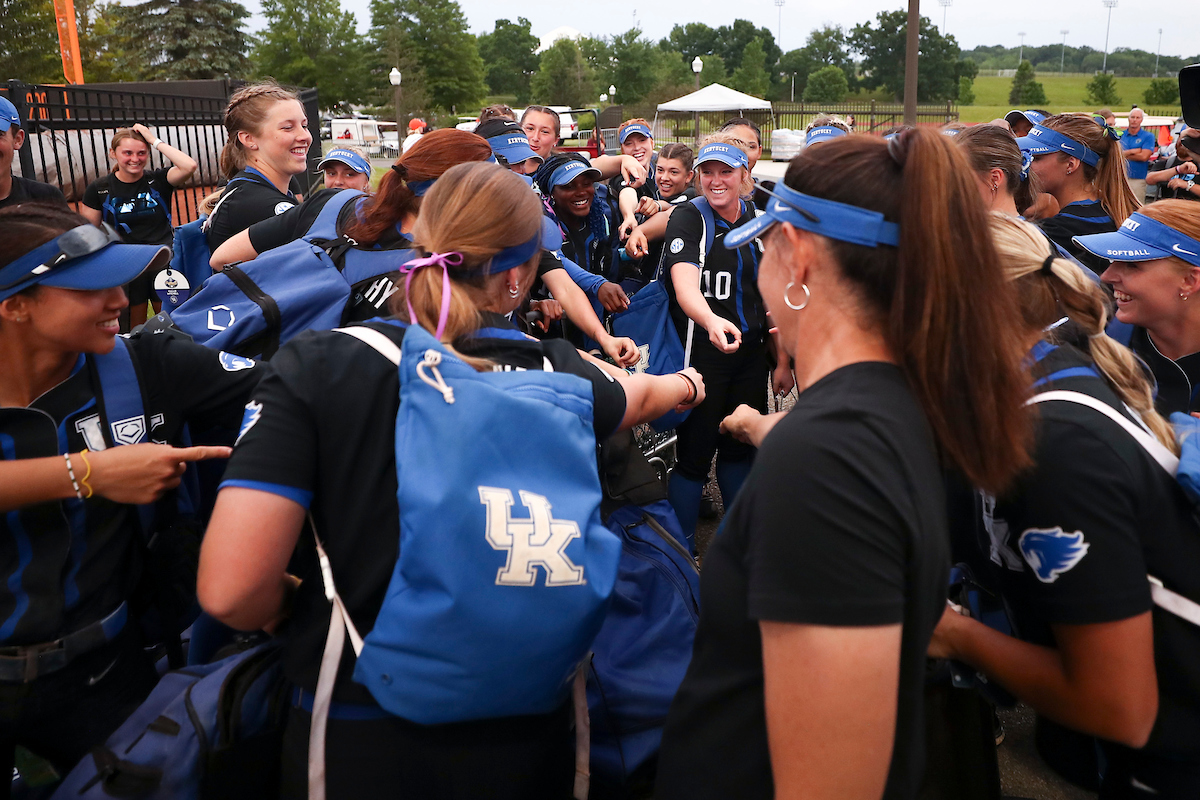 Team.

Kentucky defeats Virginia Tech 5-4.

Photo by Grace Bradley | UK Athletics