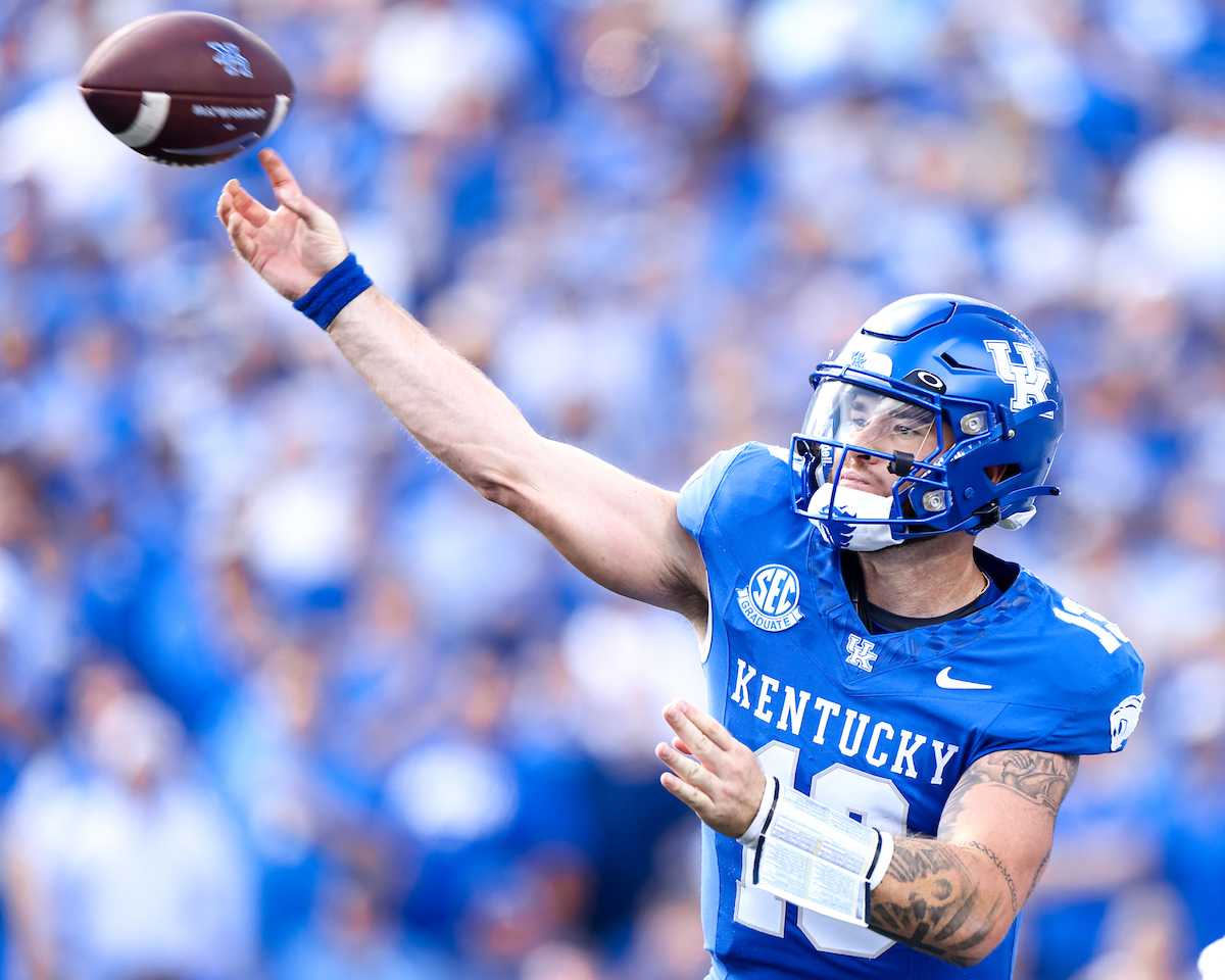 Kentucky Football Home SEC Single-Game Tickets On Sale Tuesday