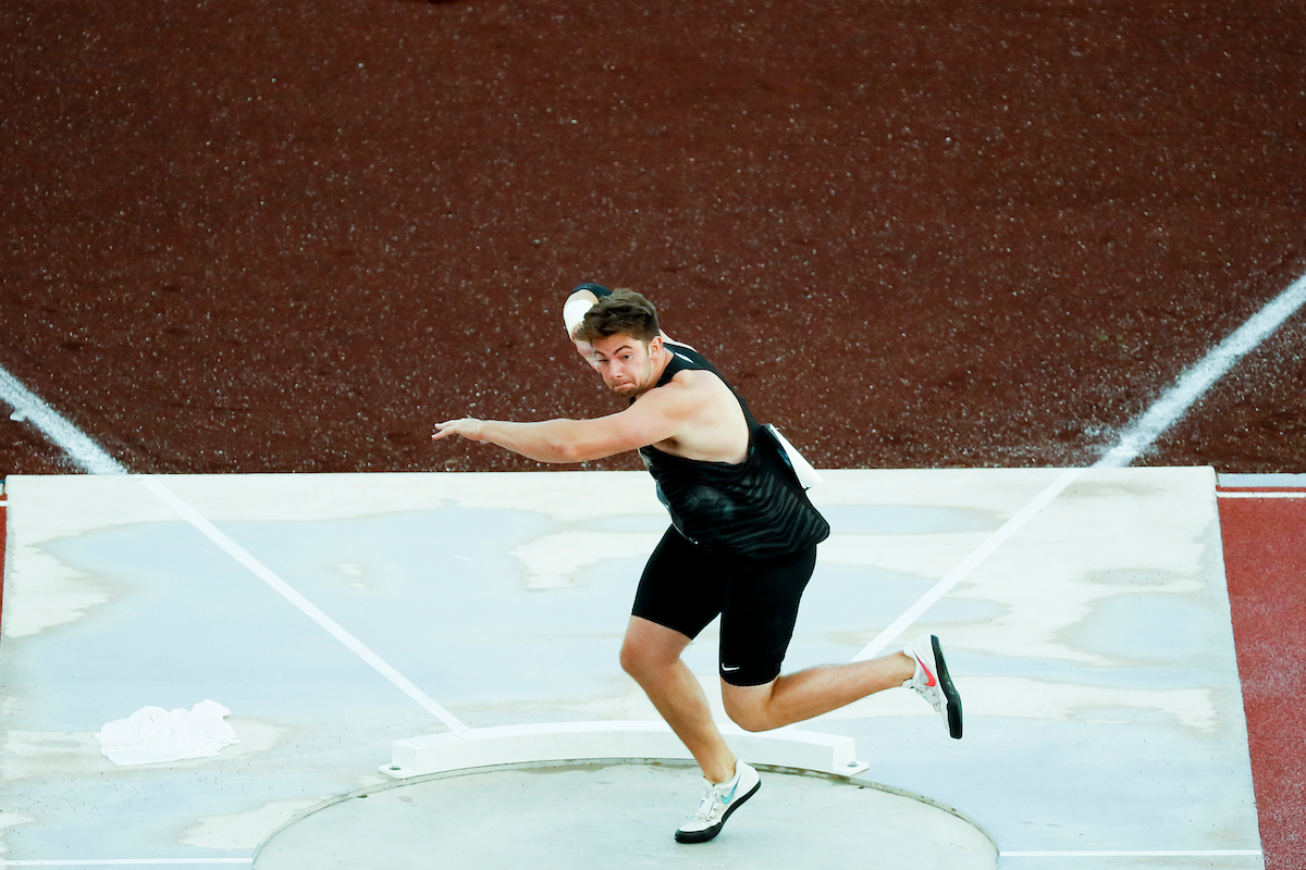 Joshua Sobota.

Day 1. 2021 NCAA Track and Field Championships.

Photo by Chet White | UK Athletics