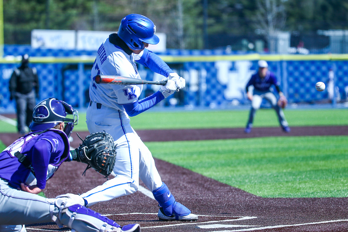 Ryan Ritter.

Kentucky beats High Point 4-3.

Photo by Sarah Caputi | UK Athletics