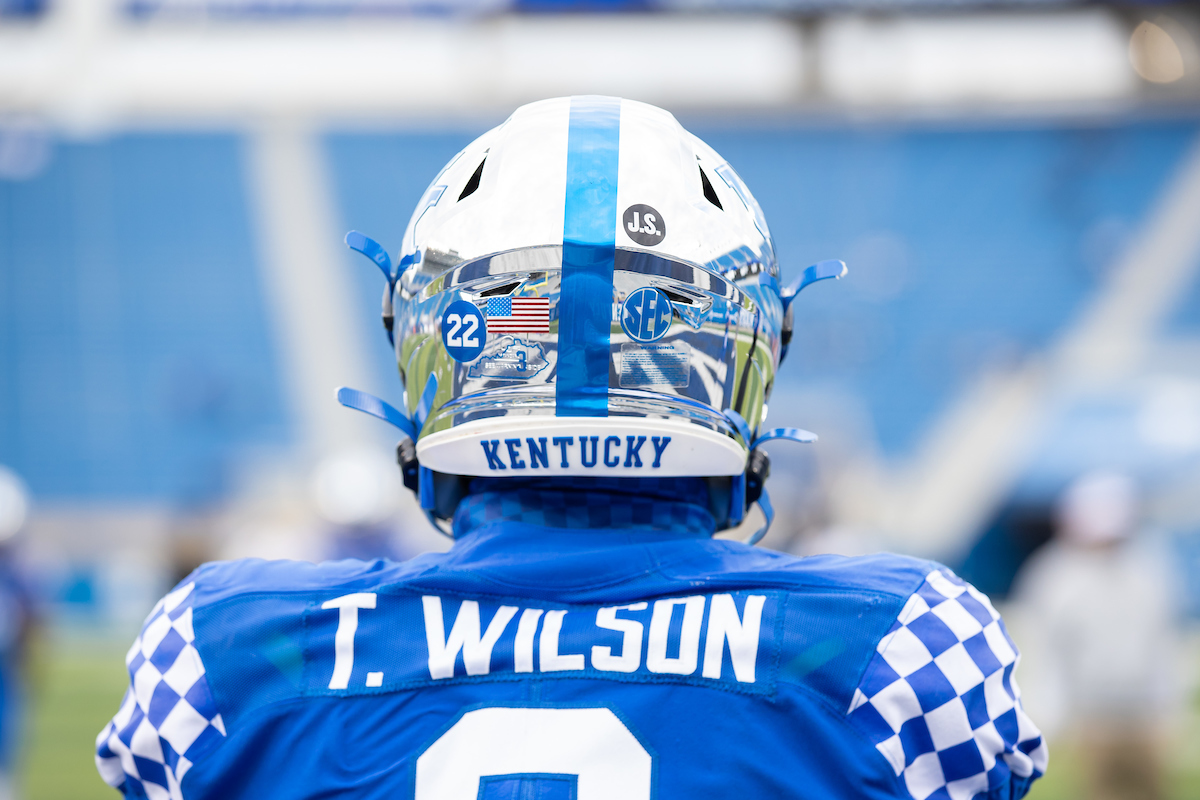 Terry Wilson

UK defeats Vanderbilt 38-35

Photo By Jacob Noger | UK Football