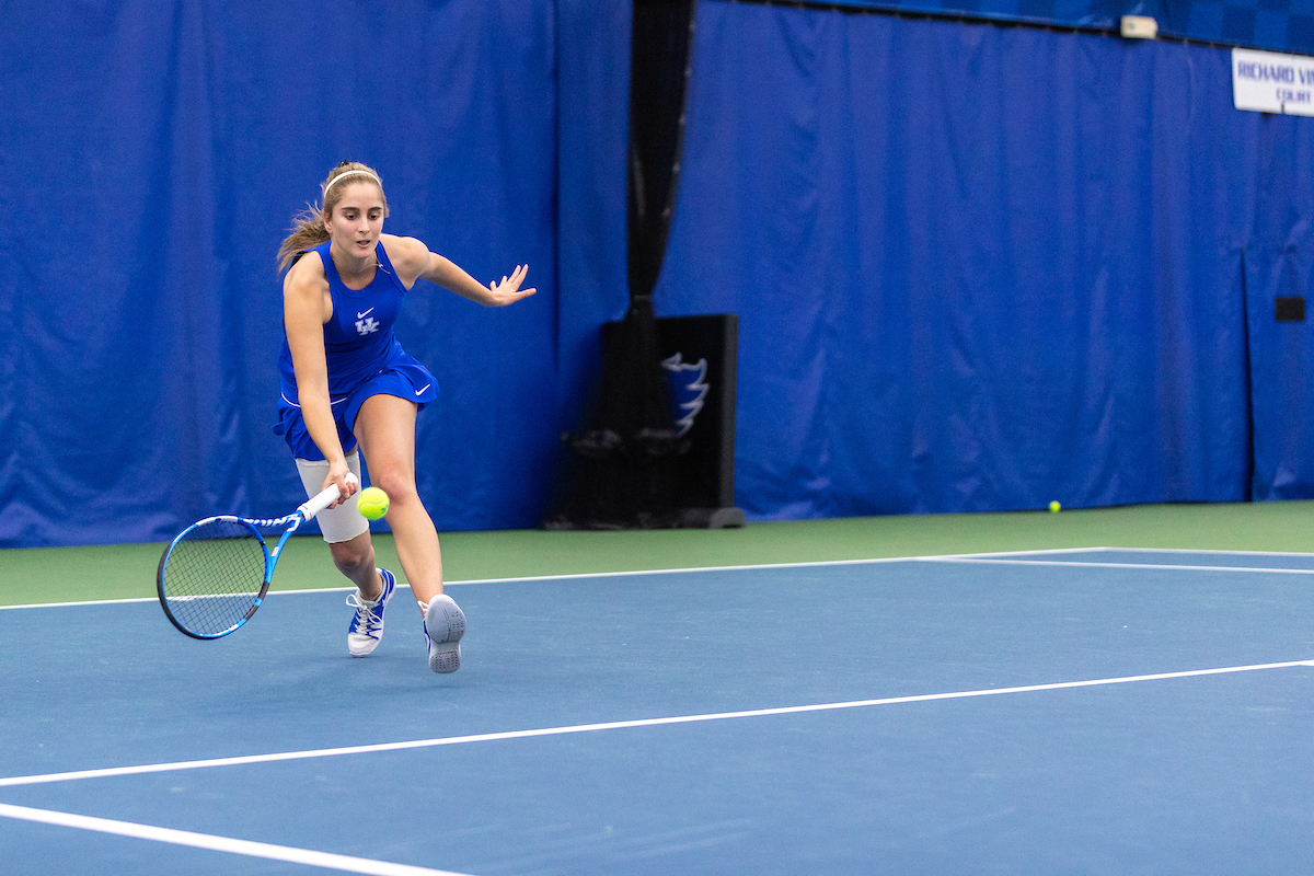 Carlota Molina.

Kentucky beats Memphis 7-0

Photo by Grant Lee | UK Athletics