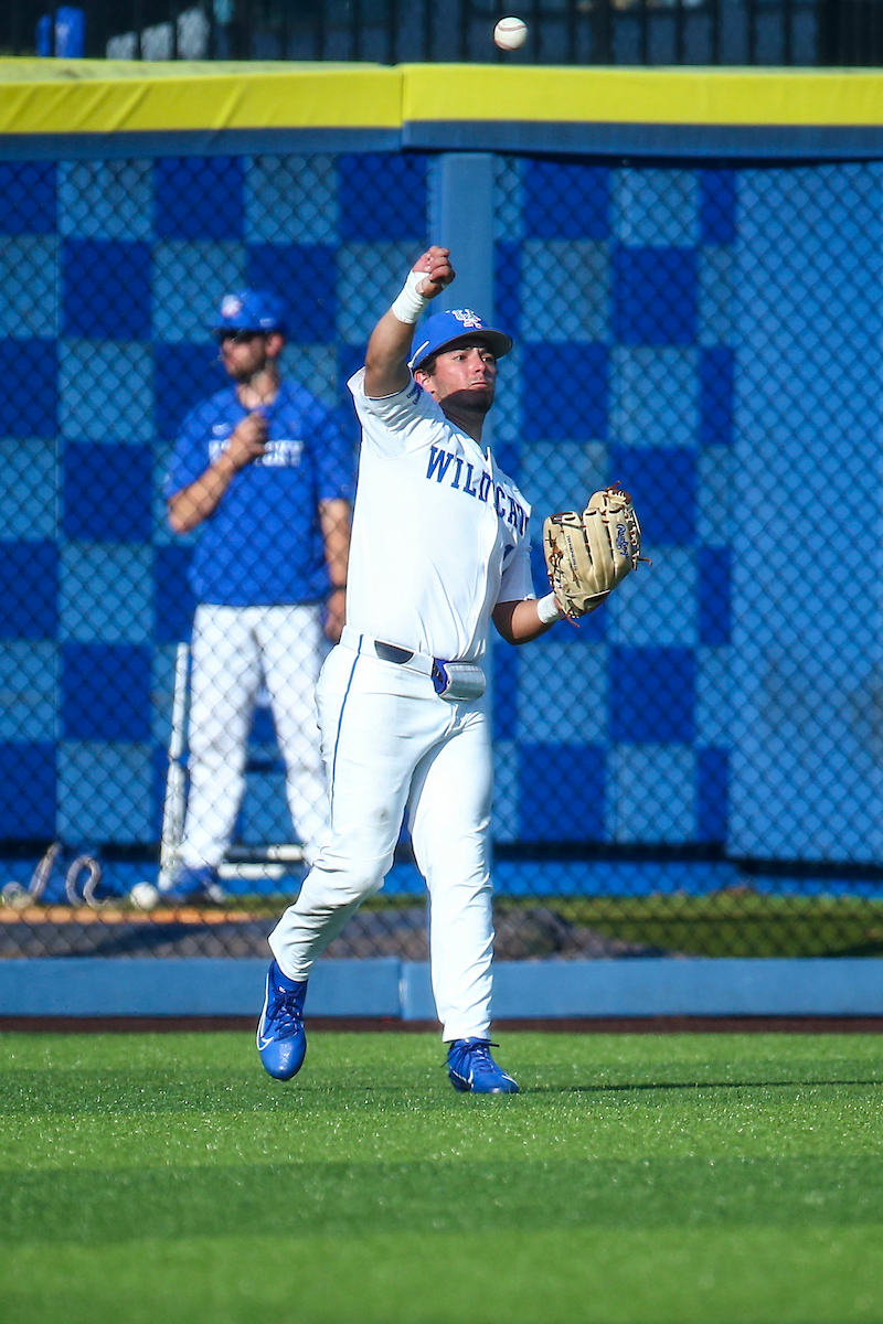 Hunter Jump.

Kentucky loses to Auburn 3-6.

Photo by Sarah Caputi | UK Athletics