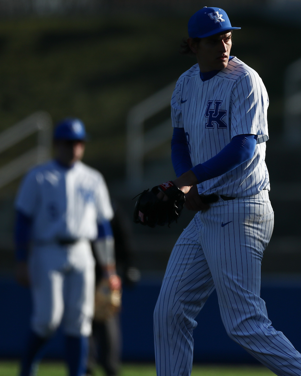JIMMY RAMSEY.

Kentucky beat Appalachian State 7-3.

Photo by Elliott Hess | UK Athletics