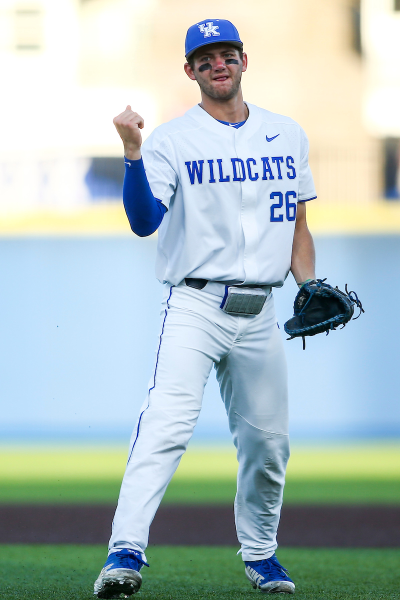 Jacob Plastiak.

Kentucky loses to Vanderbilt 8-0.

Photo by Grace Bradley | UK Athletics