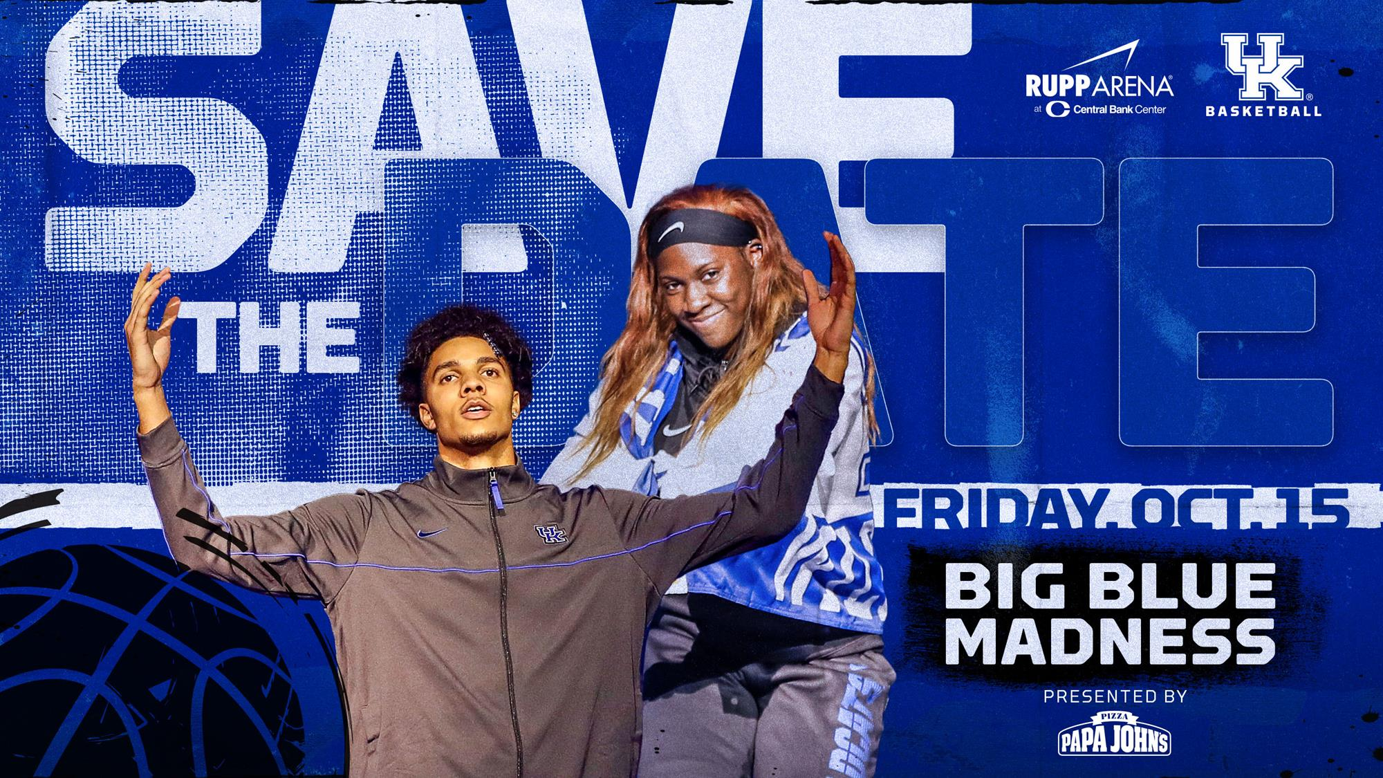 Dates Set for Big Blue Madness, Blue-White Game