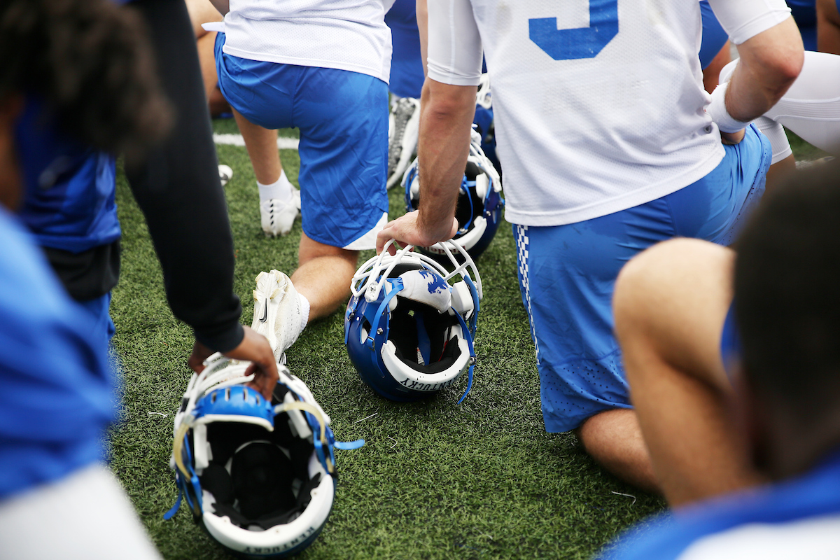 Bowl Practice Day 3.

Photo by Britney Howard  | UK Athletics