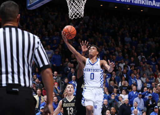 Quade Green.

The University of Kentucky men's basketball team beats Vanderbilt 83-81 on Tuesday, January 30, 2018 at Rupp Arena in Lexington, Ky.

Photo by Elliott Hess | UK Athletics