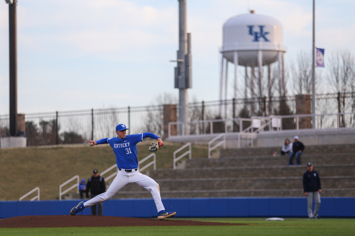 Kentucky beats Xavier 16-3.??Photo by Hannah Phillips