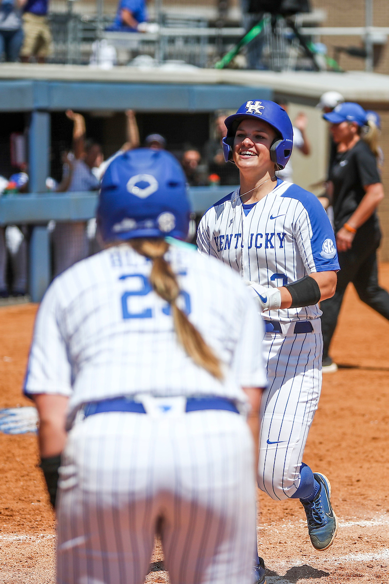 Taylor Ebbs.

Kentucky defeats Mississippi State 9-5.

Photo by Sarah Caputi | UK Athletics