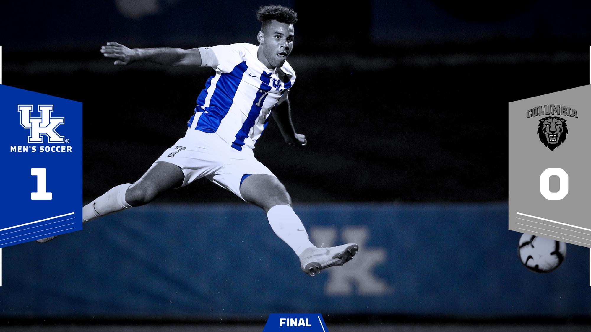 Williams Goal Gives UK Soccer Another 1-0 Friday Win