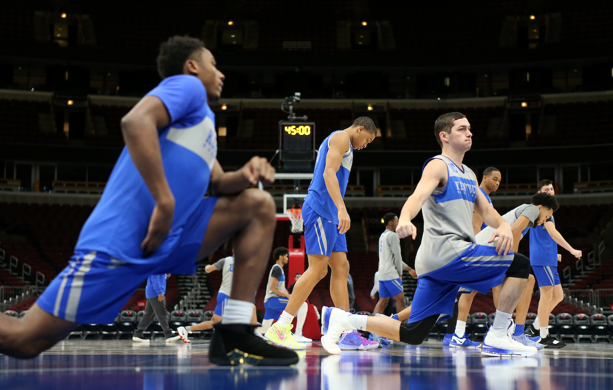 Keldon Johnson. 

UK beats to UNC 80-72. 


Photo By Barry Westerman | UK Athletics