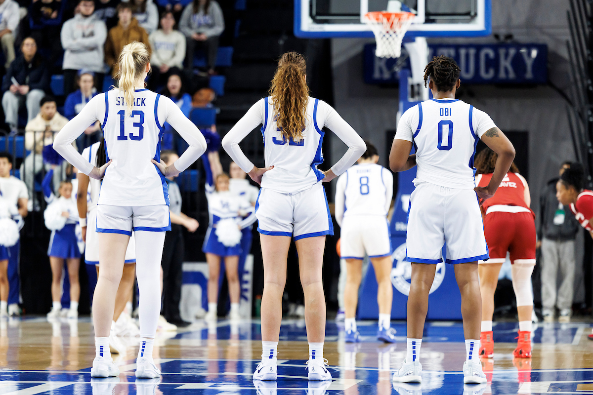 UK Sports Network Coverage of Kentucky Women's Basketball at Tennessee
