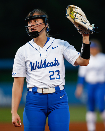 Stephanie Schoonover.

Kentucky loses to Missouri 9-1.

Photo by Tommy Quarles | UK Athletics