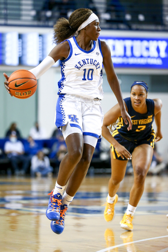 Rhyne Howard.

Kentucky beats WVU 83-60.

Photo by Grace Bradley | UK Athletics