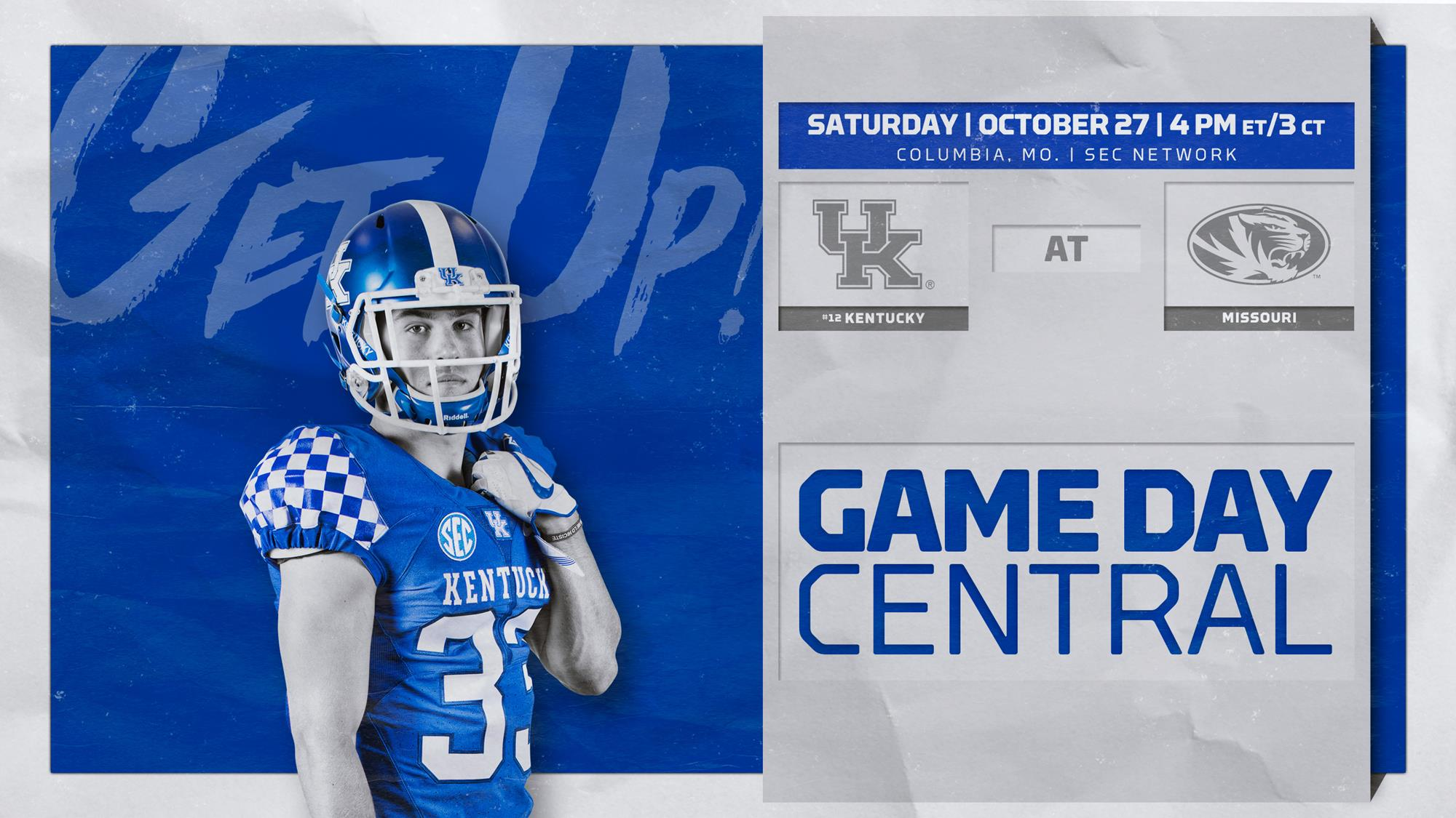 No. 12 Kentucky Visits Missouri in SEC Action