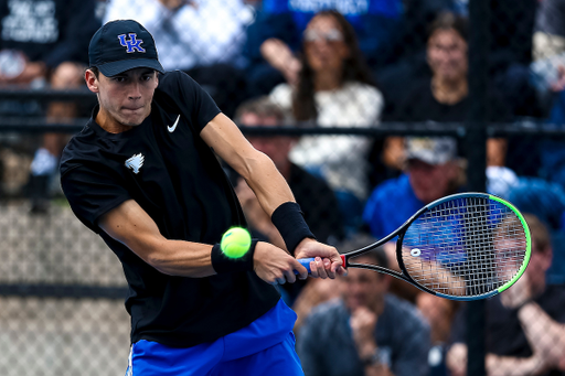 Francois Musitelli.

Kentucky falls to Virginia 4-0 at the National Championship.

Photo by Eddie Justice | UK Athletics
