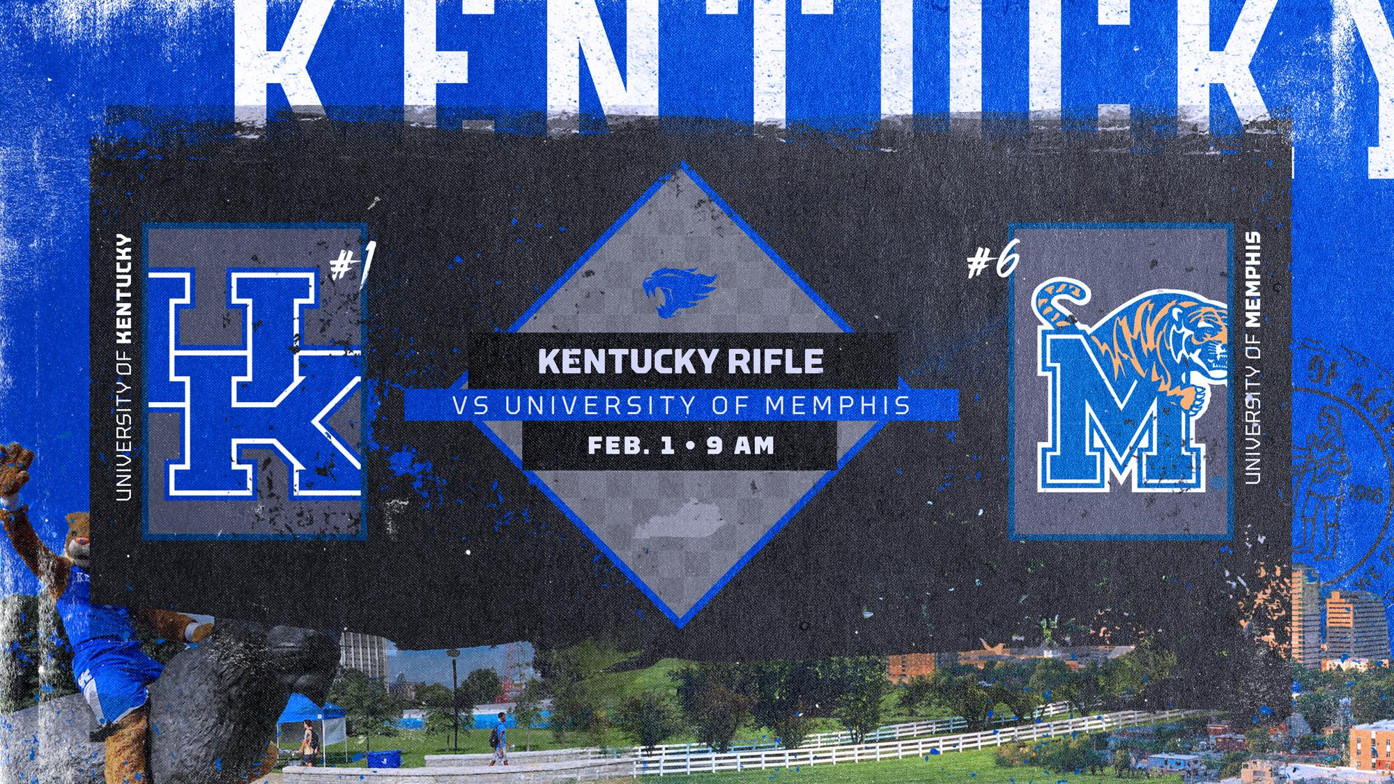 No. 1 Rifle Hosts No. 6 Memphis Saturday at UK Rifle Range