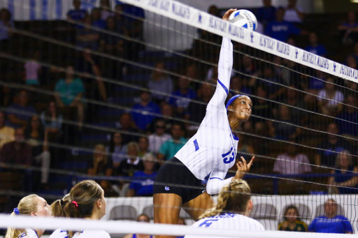 Leah Edmond.

UK falls to Purdue 2-3.  

Photo by Hannah Phillips | UK Athletics