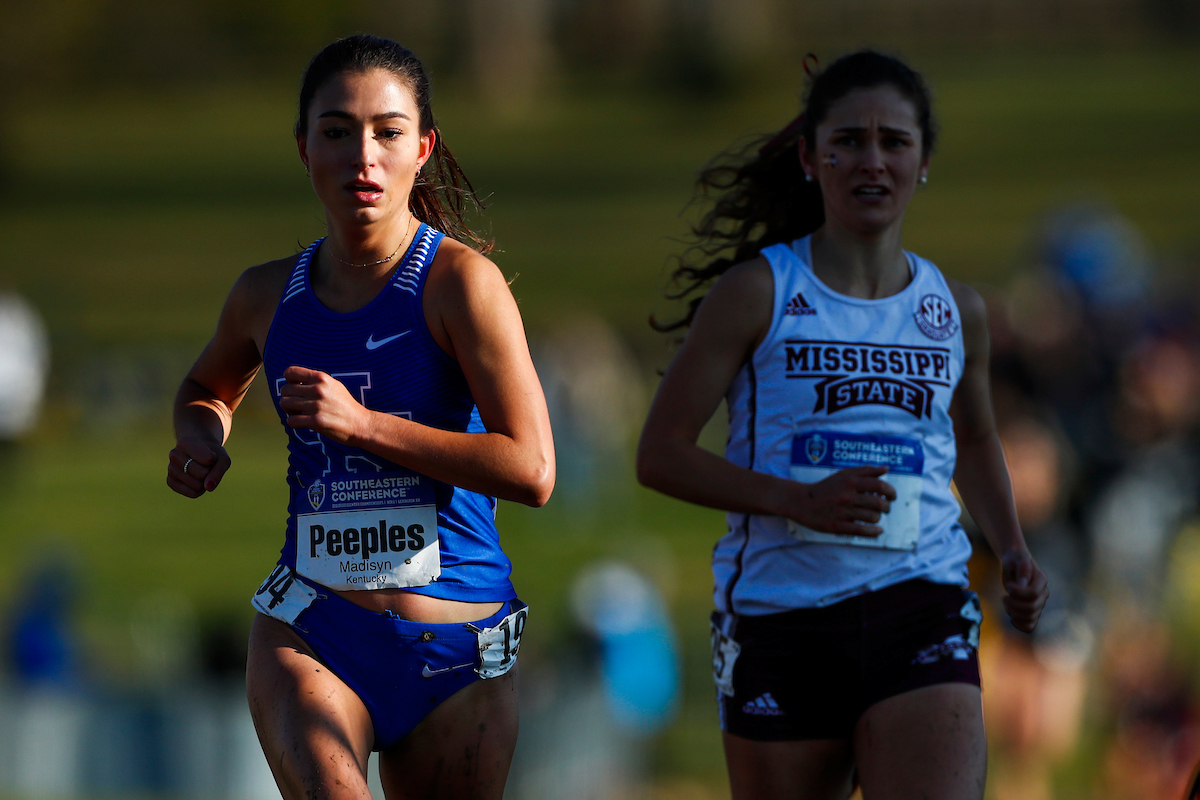 Madisyn Peeples.



Photo by Chet White | UK Athletics